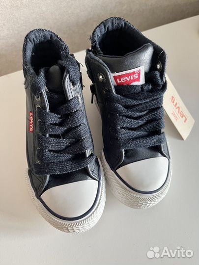 Кеды levis 24 размер
