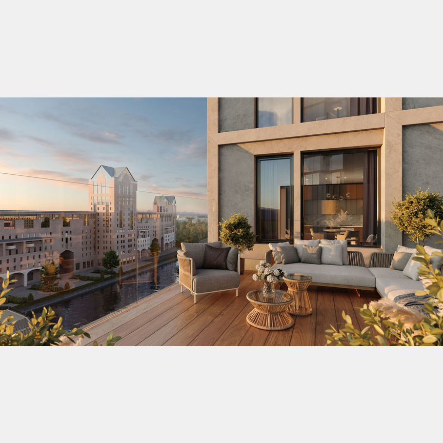 1-к. квартира, 50,8 м², 2/12 эт.