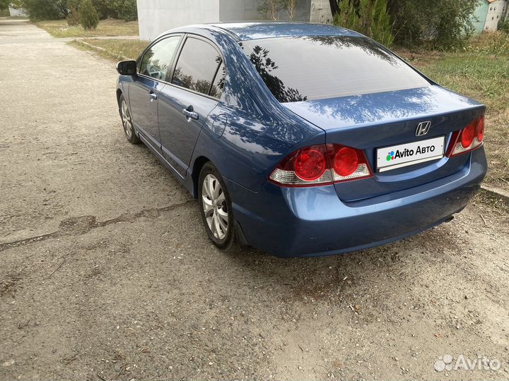 Honda Civic 1.8 МТ, 2007, 470 000 км
