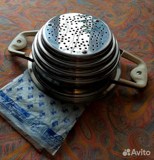 Посуда Цептер, пароварка