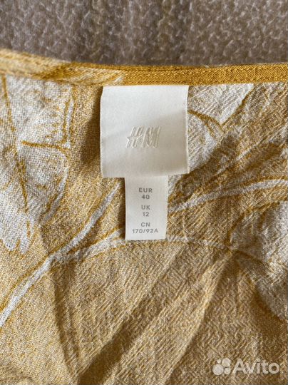 Платье hm