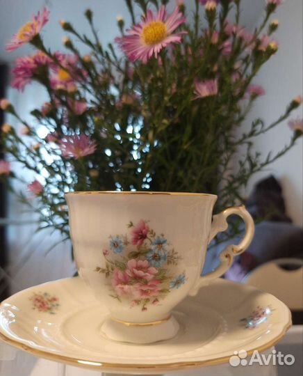 Кофейный сервиз Чехия