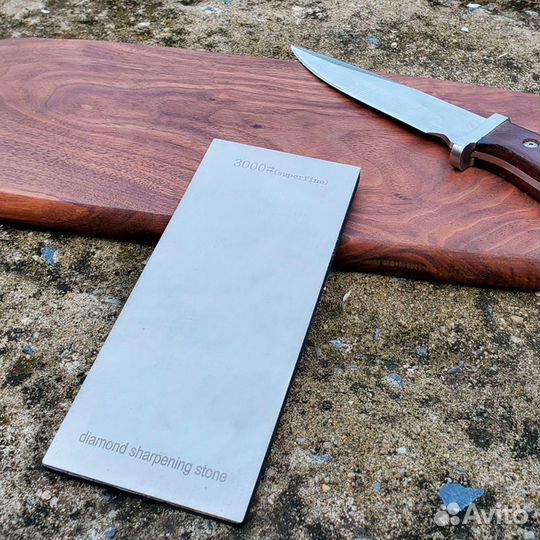 Алмазная точилка для ножей 2000 грид, 170*75 мм