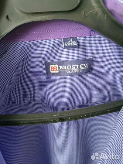 Рубашка на мальчика 128-134