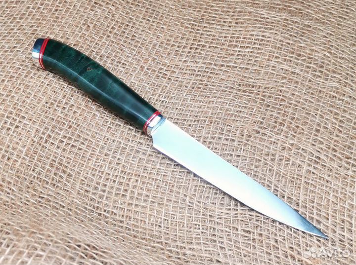 Кухонные ножи ручной работы овощной от Возрождение