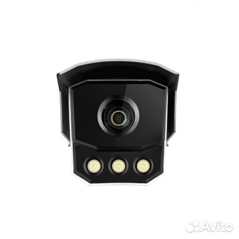 IP камера с распознаванием номеров автомобилей Hik