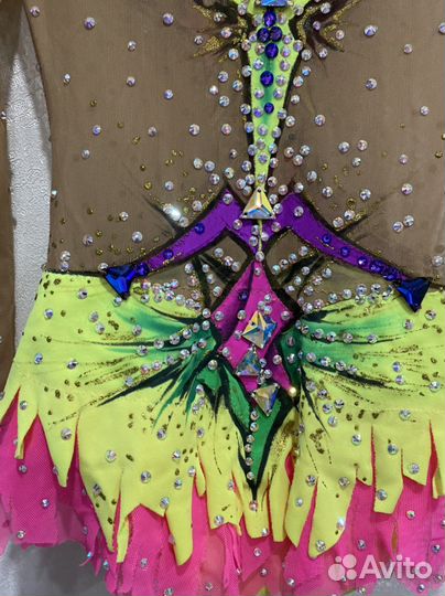 Купальник для художественной гимнастики аренда