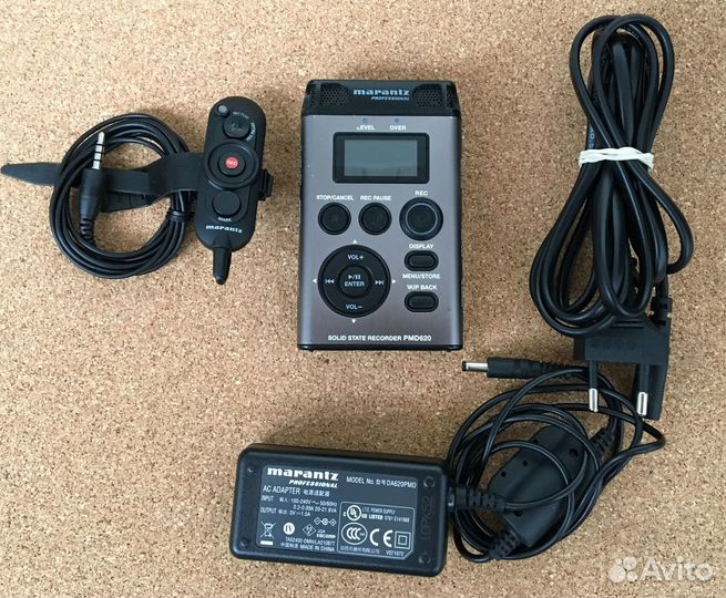 Marantz PMD620 портативный рекордер