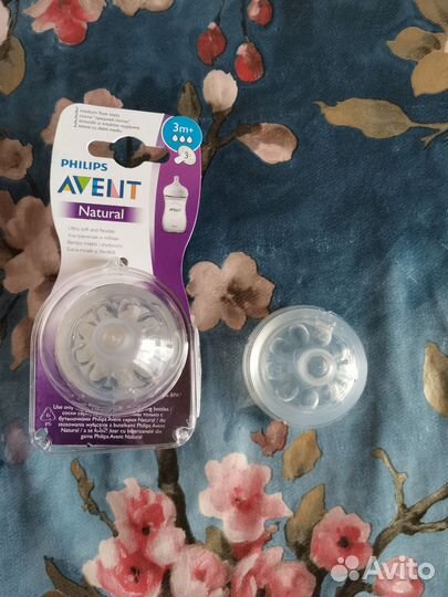 Соски бутылочные Philips avent 2 и 3