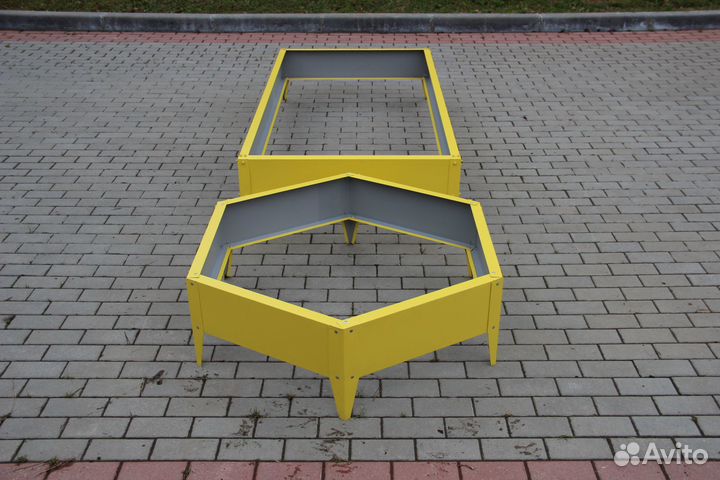 Грядки оцинкованные