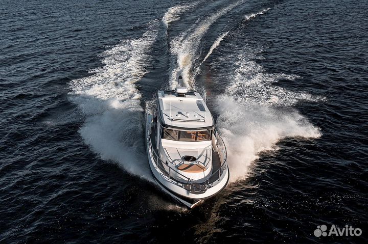 Финский морской катер Nord Star 33 +