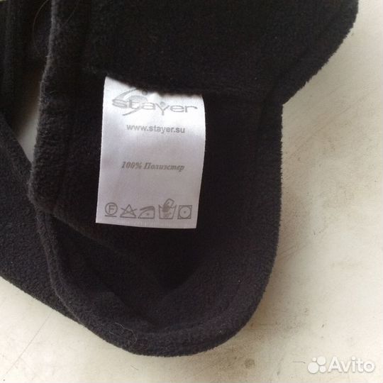 Повязка на голову флисовая Stayer