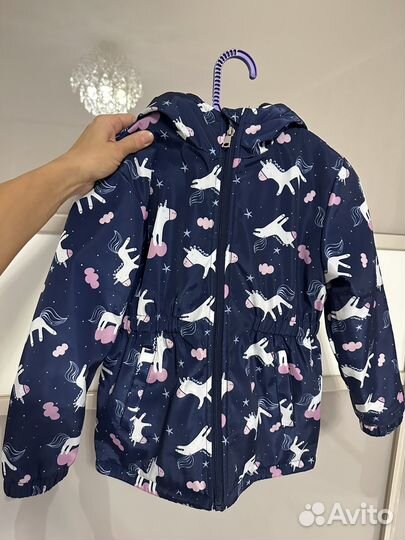 Ветровка для девочки