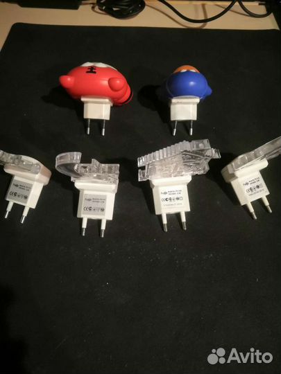 Ночники-светильники светодиодные