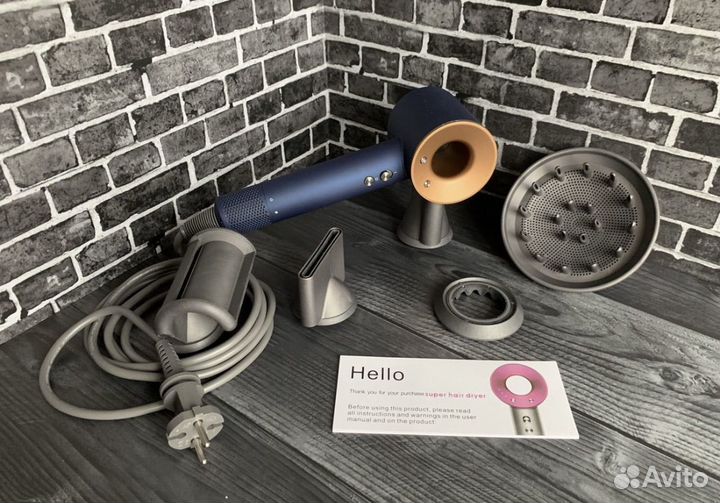 Фен dyson supersonic золото