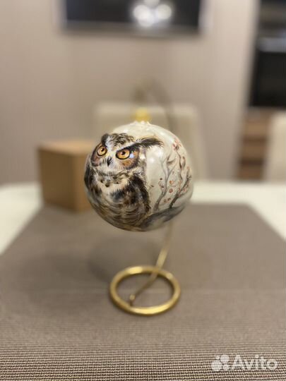 Елочные шары ручной работы