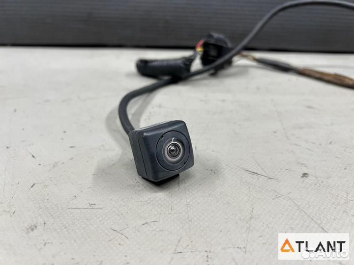Камера переднего вида nissan elgrand