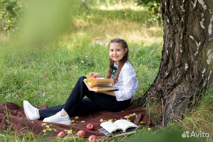 Школьная фотосессия