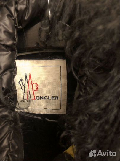 Пуховик монклер оригинал
