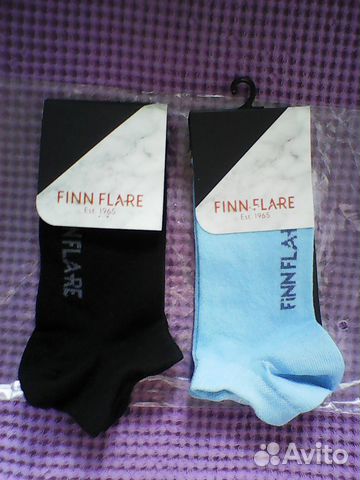 Носки finn flare хлопок качество 21-23 33-38 р-р