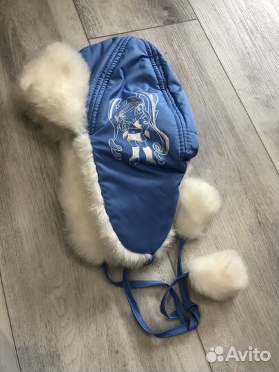 Шапка детская зимняя новая