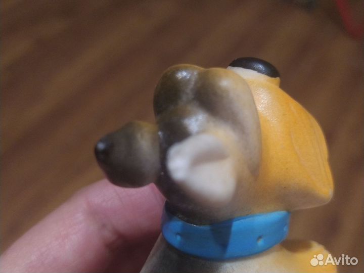 Собака резиновая СССР