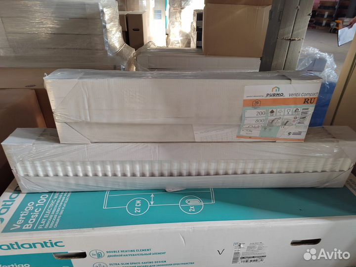 Радиаторы отопительные Purmo