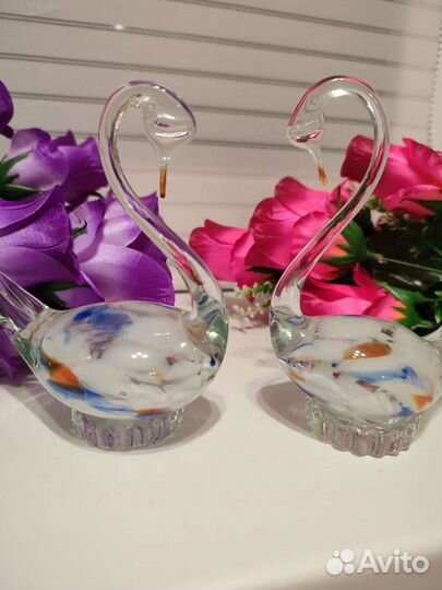 Хрустальные лебеди