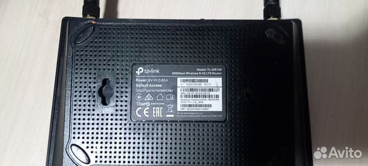 Wifi роутер 4g модем с sim