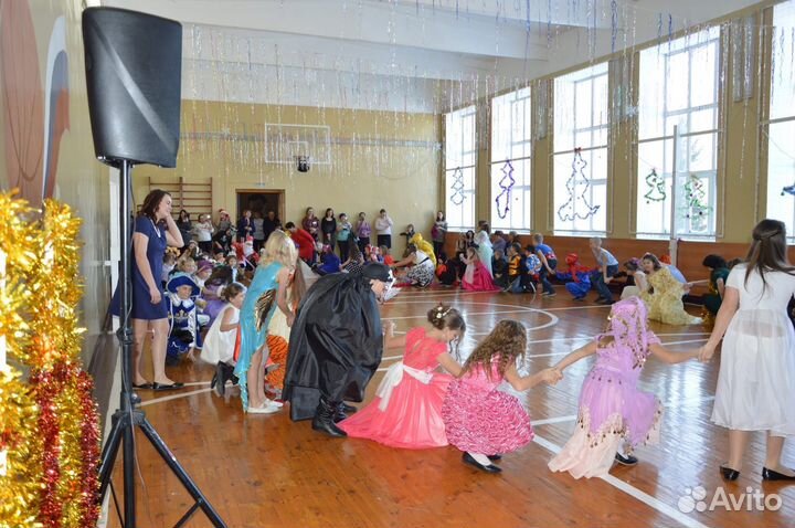 Проведём Новый год 2024 у вас в школе/детском саду