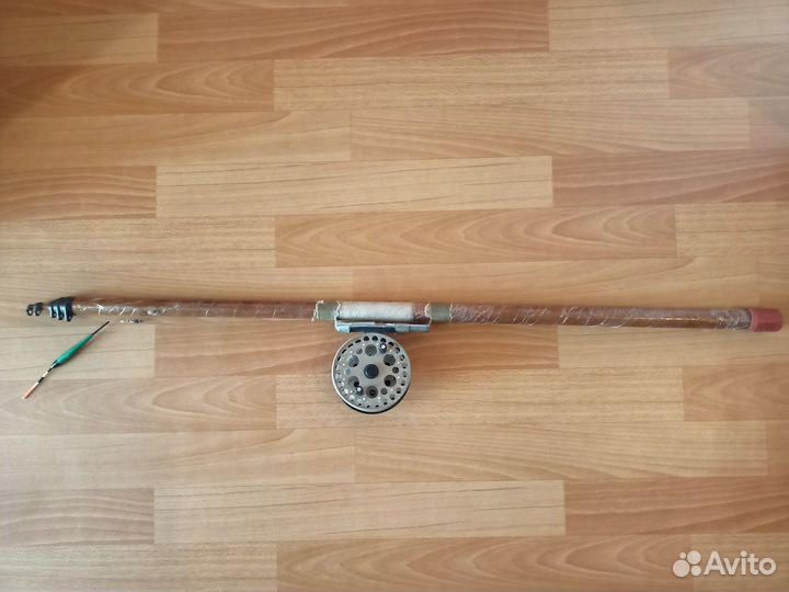 Удочка в сборе