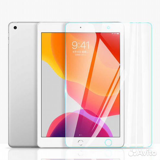 Стекло iPad 7, iPad 8