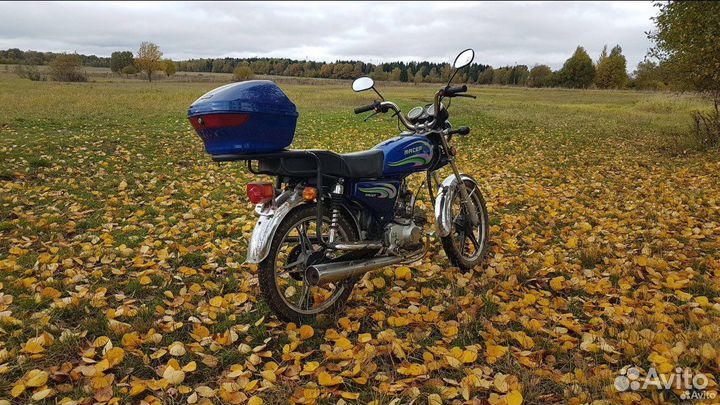 Мопед Alpha Racer 50