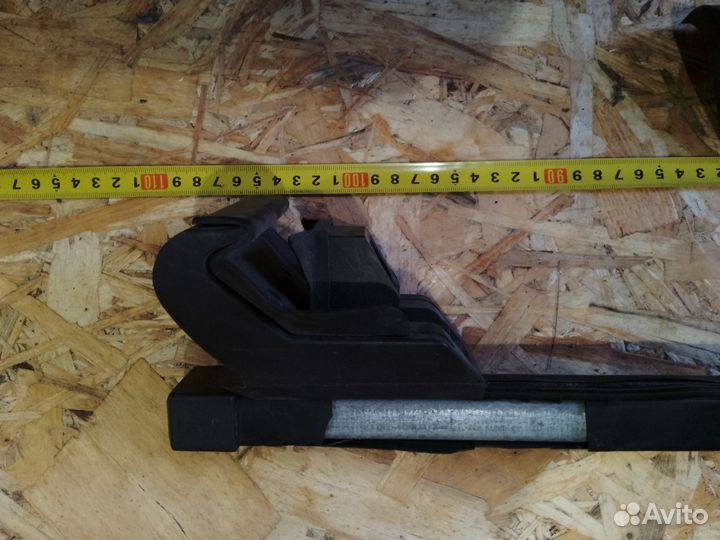 Багажник на крышу на рейлинги