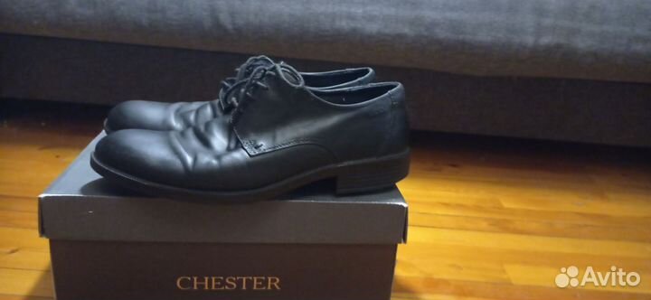 Туфли мужские ecco 42 размер