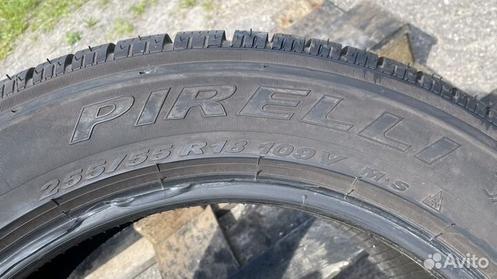 Pirelli Scorpion Ice&Snow 255/55 R18