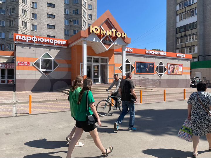 Торговая площадь, 40 м²