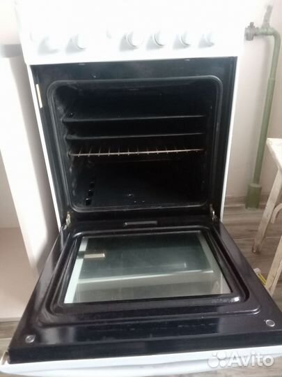 Газовая плита бу indesit