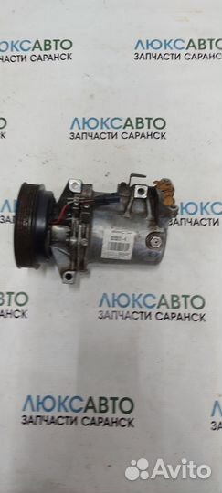 Компрессор кондиционера Renault logan 2, Sandero