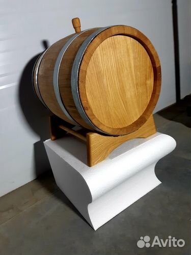 Бочка дубовая