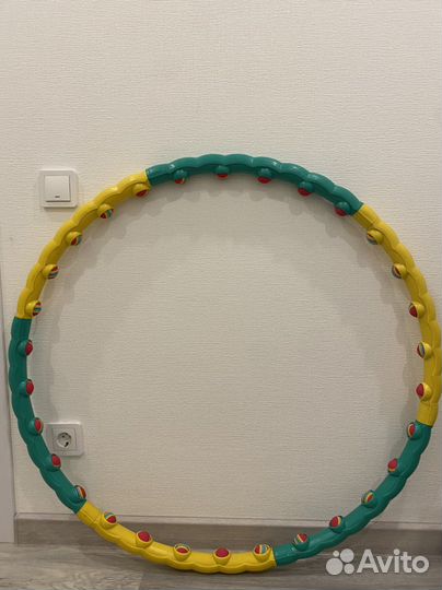 Массажный обруч хулахуп
