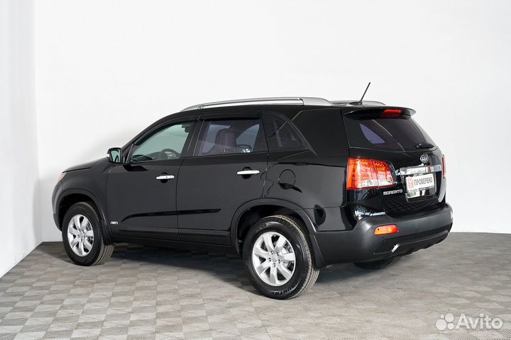 Kia Sorento 2.4 AT, 2011, 158 000 км