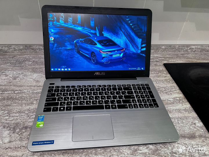 Asus Core i7-5500U/GeForce 930M/12 Gb/SSD 240 Gb