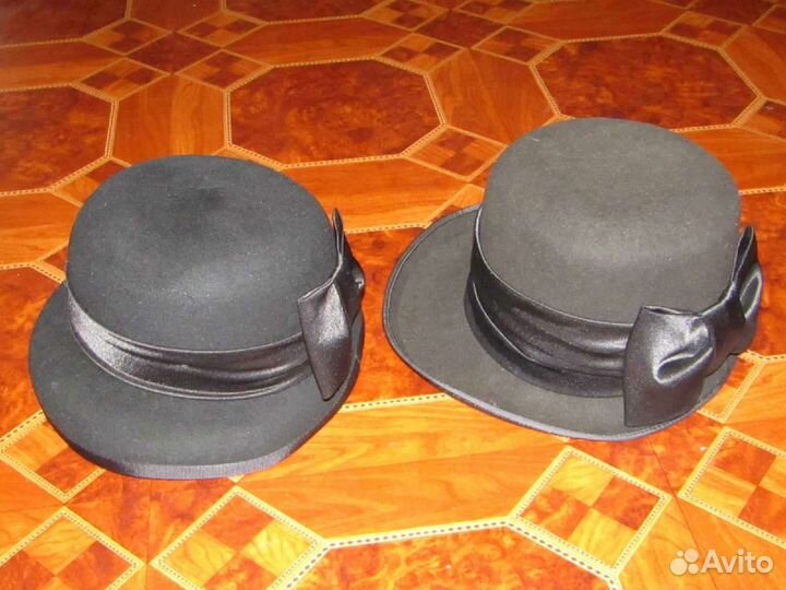 Шляпа фетровая женская