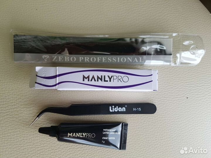 Клей для ресниц новый плюс пучки
