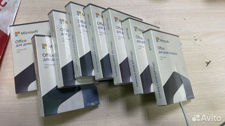 Microsoft office 2021 Для дома и Бизнеса