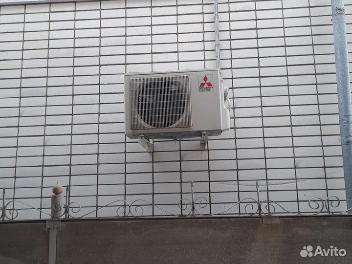 Установка кондиционера и ремонт,чистка