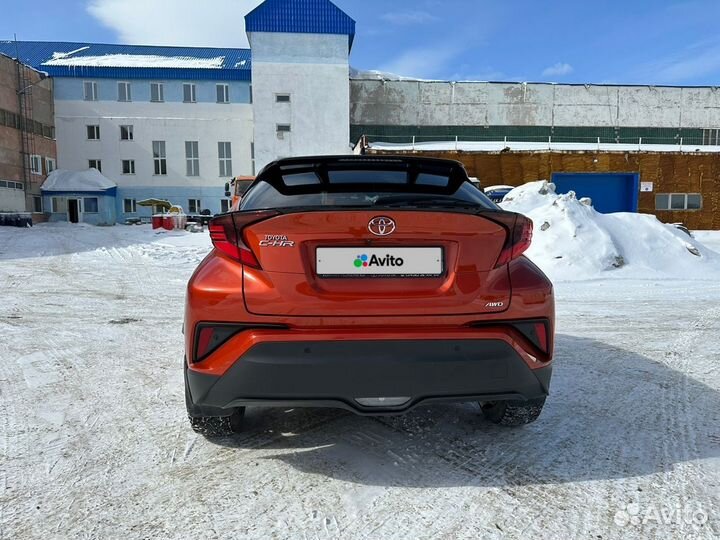 Toyota C-HR 1.2 CVT, 2019, 73 918 км