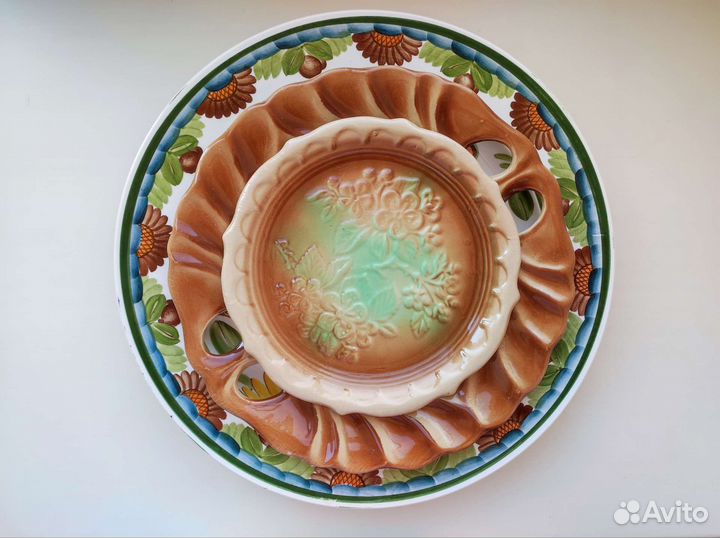 Тарелки декоративные подвесные