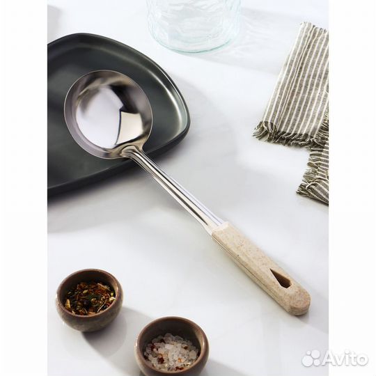 Половник 150мл Доляна соната 34*10см/Доляна